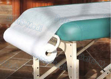 Prenda impermeable no tejida disponible quirúrgica estéril de las sábanas para el examen del hospital
