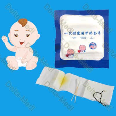Correa de Kit Newborn Belly Button Protector Kit Soft Navel Guard Girth del cuidado del vientre del bebé
