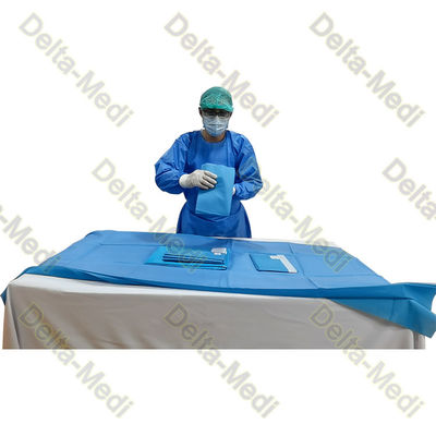 Quirúrgico disponible ENT cubre ENT cubre la esterilización del gas del paquete ETO